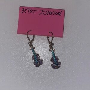 Betsey Johnson earrings